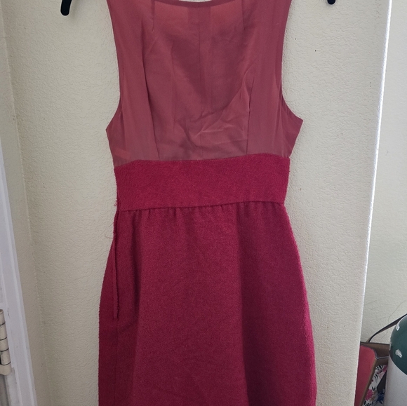 Vintage Mauve & Maroon Dress Set XS - Picture 4 of 8